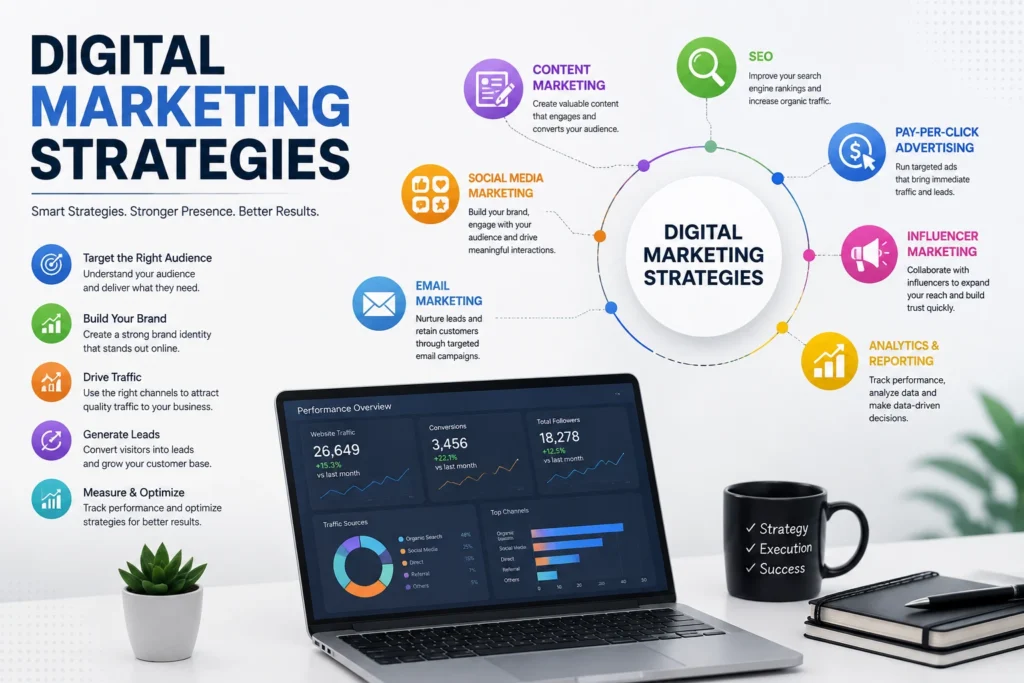 5 Digital Marketing Strategies That Deliver Real Results